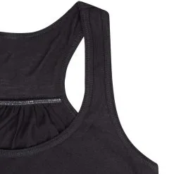 Flowy Racerback Tank Top - Runner Witch -goneforarun Sales 2023 BLACK FLOWY CLOSE 5