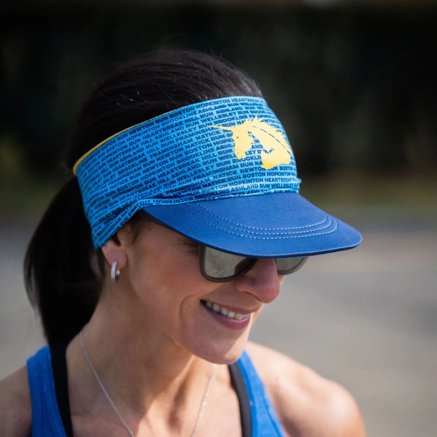 Running Comfort Performance Visor - Boston 5 Running Comfort Performance Visor - Boston - Image 3