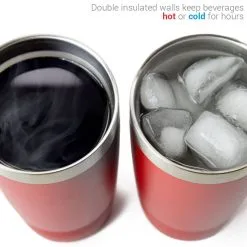 Running 20oz. Double Insulated Tumbler - Half Marathoner Girl -goneforarun Sales 2023 COMMUTER CUP HOT COLD RED 12