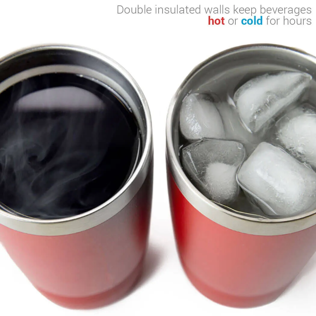 Running 20oz. Double Insulated Tumbler - We Run Free 6 Running 20oz. Double Insulated Tumbler - We Run Free - Image 4