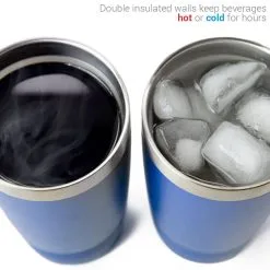 Running 20 Oz. Double Insulated Tumbler - Will Run For Coffee -goneforarun Sales 2023 COMMUTER CUP HOT COLD ROYAL 3