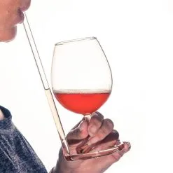 SIPSIP Wine Glass -goneforarun Sales 2023 DL 00001 LIFESTYLE