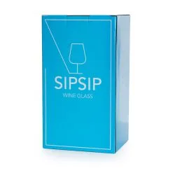 SIPSIP Wine Glass -goneforarun Sales 2023 DL 00001 PACKAGING