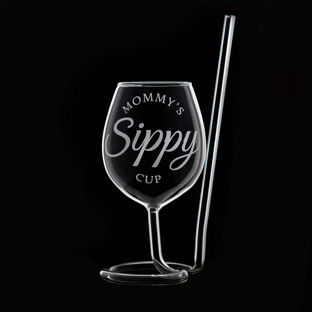 SIPSIP Wine Glass - Mommy's Sippy Cup 7 SIPSIP Wine Glass - Mommy's Sippy Cup - Image 5