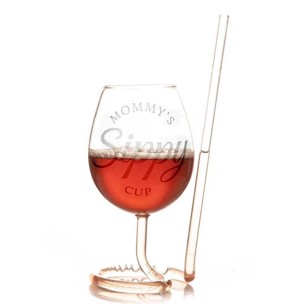 SIPSIP Wine Glass - Mommy's Sippy Cup 5 SIPSIP Wine Glass - Mommy's Sippy Cup - Image 3