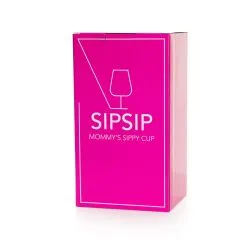 SIPSIP Wine Glass - Mommy's Sippy Cup 13 SIPSIP Wine Glass - Mommy's Sippy Cup -goneforarun Sales 2023 DL 00002 PACKAGING