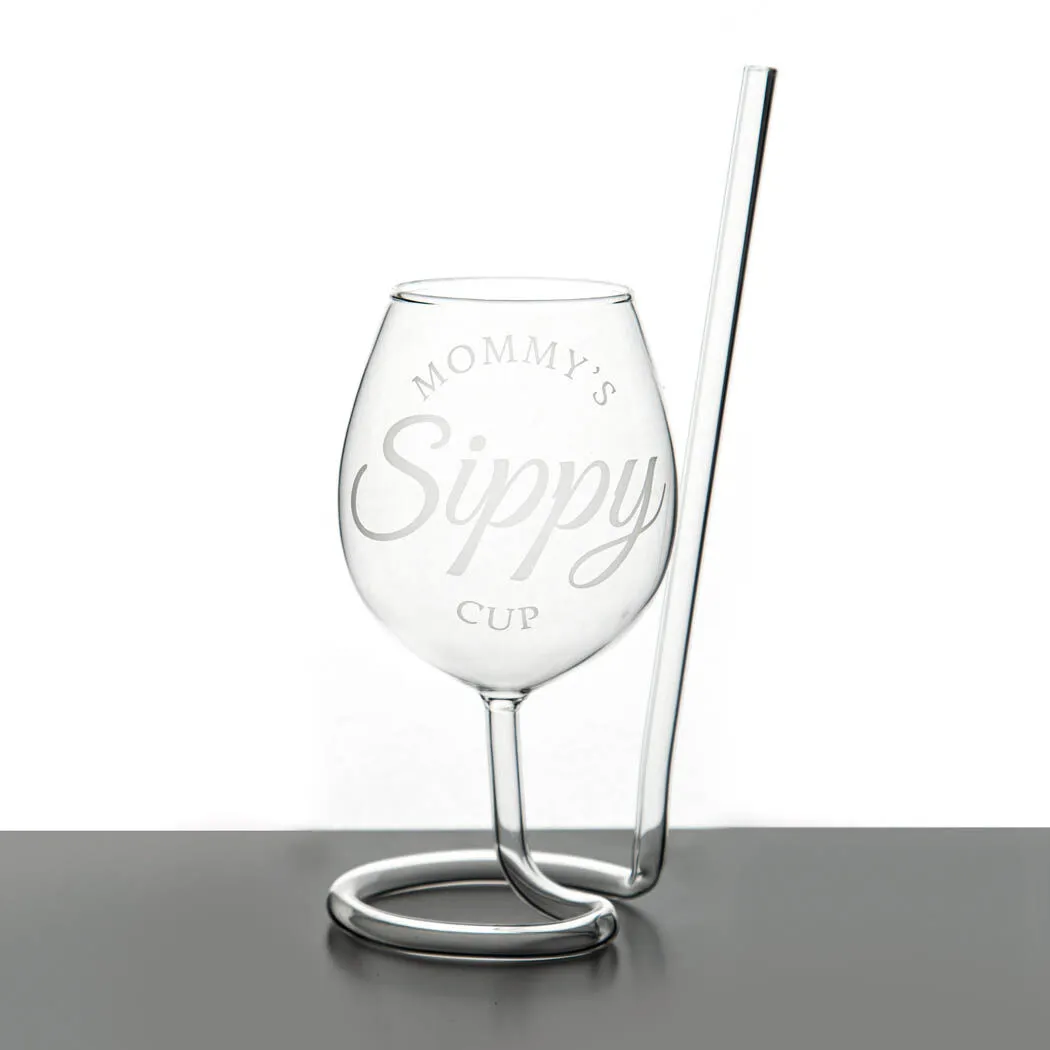 SIPSIP Wine Glass - Mommy's Sippy Cup 6 SIPSIP Wine Glass - Mommy's Sippy Cup - Image 4