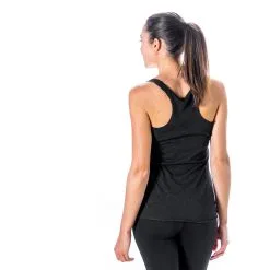 Women's Everyday Tank Top - Run Repeat -goneforarun Sales 2023 EVERYDAYTANK BLACK BACK 5