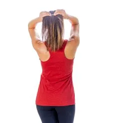 Women's Everyday Tank Top - Run Girl USA -goneforarun Sales 2023 EVERYDAYTANK RED BACK 13