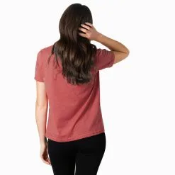 Running Short Sleeve T-Shirt - Run Like A Girl® Road -goneforarun Sales 2023 FEMALE MAUVESSTEE BLANK