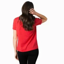 Running Short Sleeve T-Shirt - Runderful Time Of Year -goneforarun Sales 2023 FEMALE REDSSTEE BLANK 2