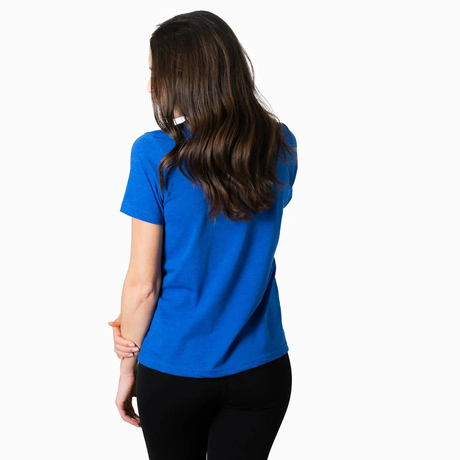 Running Short Sleeve T-Shirt - Hustle Like A Mother 5 Running Short Sleeve T-Shirt - Hustle Like A Mother - Image 3