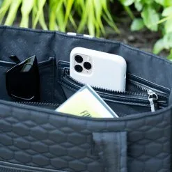 Amelia Tote - Black -goneforarun Sales 2023 FLYTE 04 BLACK 1