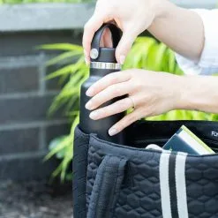 Amelia Tote - Black -goneforarun Sales 2023 FLYTE 04 BLACK 2