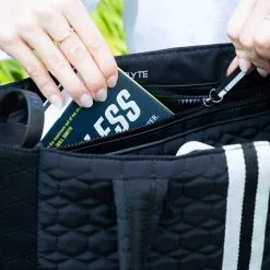 Amelia Tote - Black -goneforarun Sales 2023 FLYTE 04 BLACK 3