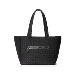 Amelia Tote - Black -goneforarun Sales 2023 FLYTE 04 BLACK BACK
