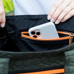 Amelia Tote - Camo Green -goneforarun Sales 2023 FLYTE 04 CAMO 1