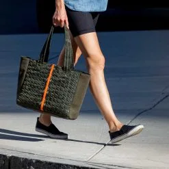 Amelia Tote - Camo Green -goneforarun Sales 2023 FLYTE 04 CAMO LIFESTYLE 1