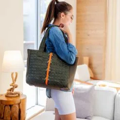 Amelia Tote - Camo Green -goneforarun Sales 2023 FLYTE 04 CAMO LIFESTYLE 2