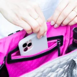 Amelia Tote - Silver -goneforarun Sales 2023 FLYTE 04 SILVER 1