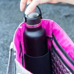 Amelia Tote - Silver -goneforarun Sales 2023 FLYTE 04 SILVER 4