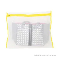 Amelia Tote - Silver -goneforarun Sales 2023 FLYTE 04 SILVER MESH BAG