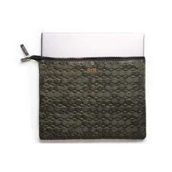 Krystyna Computer Case - Camo Green -goneforarun Sales 2023 FLYTE 05 CAMO OPEN