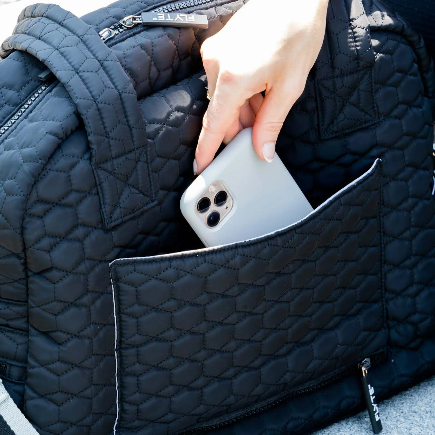 Adélie Bag - Black 18 Adélie Bag - Black - Image 16