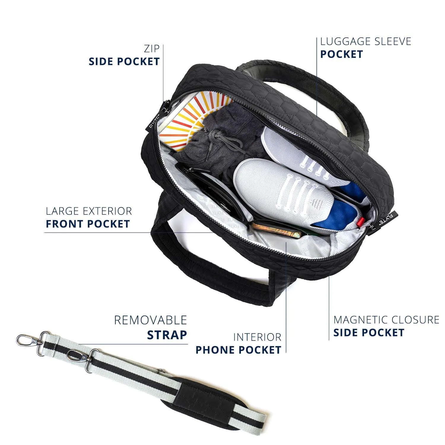 Adélie Bag - Black 7 Adélie Bag - Black - Image 5