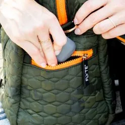 Adélie Bag - Camo Green -goneforarun Sales 2023 FLYTE 06 CAMO 3