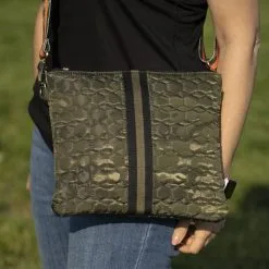 Adélie Bag - Camo Green -goneforarun Sales 2023 FLYTE 06 CAMO CROSSBODYBAG