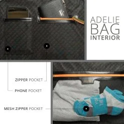 Adélie Bag - Camo Green -goneforarun Sales 2023 FLYTE 06 CAMO DETAILS