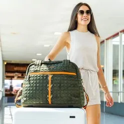 Adélie Bag - Camo Green -goneforarun Sales 2023 FLYTE 06 CAMO LIFESTYLE 1