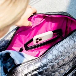 Adélie Bag - Silver -goneforarun Sales 2023 FLYTE 06 SILVER 2