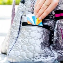 Adélie Bag - Silver -goneforarun Sales 2023 FLYTE 06 SILVER 3