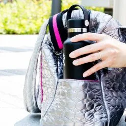 Adélie Bag - Silver -goneforarun Sales 2023 FLYTE 06 SILVER 4