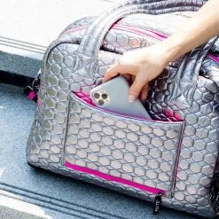 Adélie Bag - Silver -goneforarun Sales 2023 FLYTE 06 SILVER 6