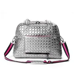 Adélie Bag - Silver -goneforarun Sales 2023 FLYTE 06 SILVER BACK