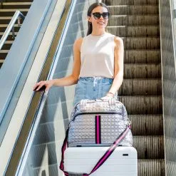 Adélie Bag - Silver -goneforarun Sales 2023 FLYTE 06 SILVER LIFESTYLE 3