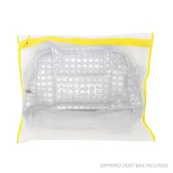 Adélie Bag - Silver -goneforarun Sales 2023 FLYTE 06 SILVER MESH BAG