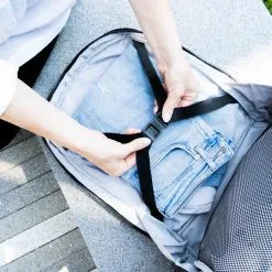 Isabella Backpack - Black -goneforarun Sales 2023 FLYTE 07 BLACK 1