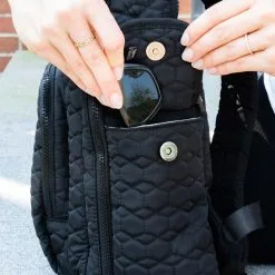 Isabella Backpack - Black -goneforarun Sales 2023 FLYTE 07 BLACK 4