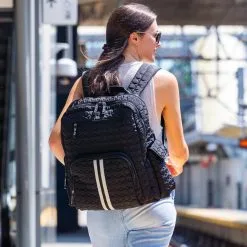 Isabella Backpack - Black -goneforarun Sales 2023 FLYTE 07 BLACK LIFESTYLE 1