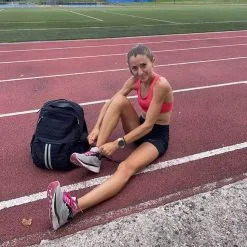 Isabella Backpack - Black -goneforarun Sales 2023 FLYTE 07 BLACK LIFESTYLE 4