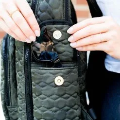 Isabella Backpack - Camo Green -goneforarun Sales 2023 FLYTE 07 CAMO 3