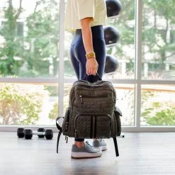 Isabella Backpack - Camo Green -goneforarun Sales 2023 FLYTE 07 CAMO GYM LIFESTYLE