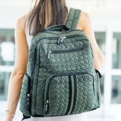 Isabella Backpack - Camo Green -goneforarun Sales 2023 FLYTE 07 CAMO LIFESTYLE 1