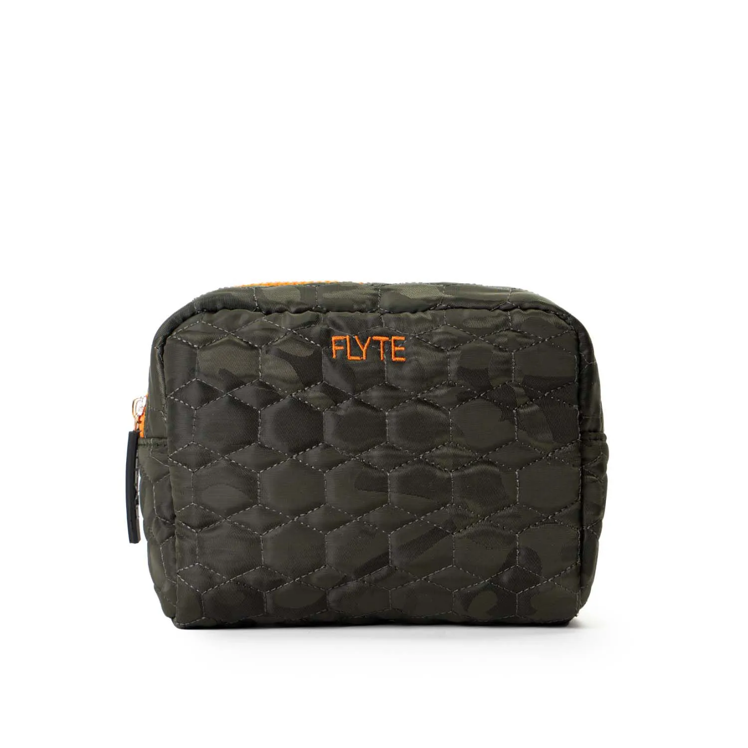Valentina Cosmetic Case - Camo Green 3 Valentina Cosmetic Case - Camo Green