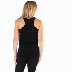 Flowy Racerback Tank Top - Marathoner 26.2 Miles -goneforarun Sales 2023 GFAR BLACK FLOWY BACK 15