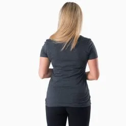 Women's Everyday Runners Tee - Run Repeat -goneforarun Sales 2023 GFAR EVERYDAY CHARCOAL BACK 17